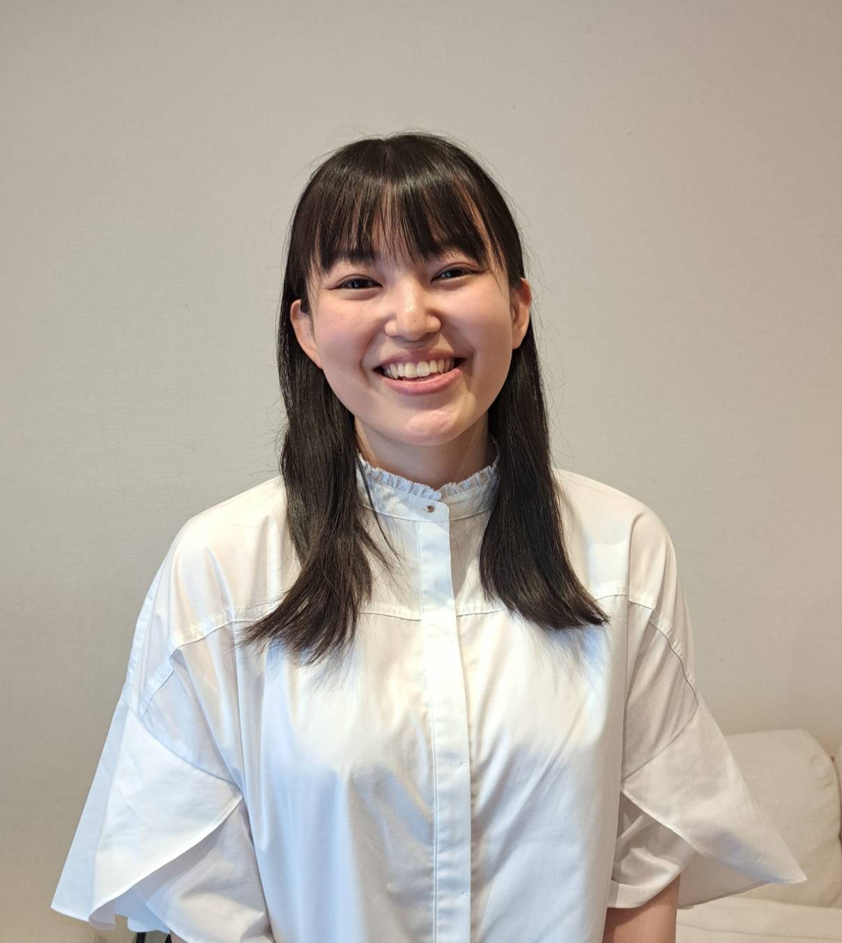 岡田百合子さん プロフィール写真